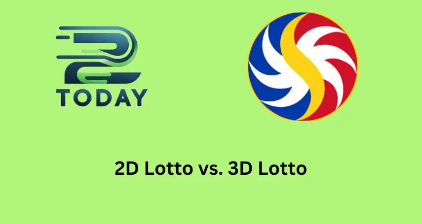 2D Lotto vs. 3D Lotto