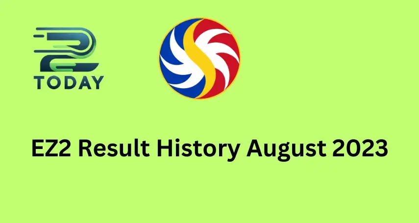 EZ2 Result History August 2023