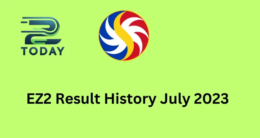 EZ2 Result History July 2023