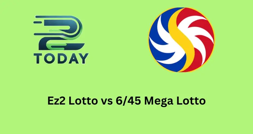 Ez2 Lotto vs 6/45 Mega Lotto