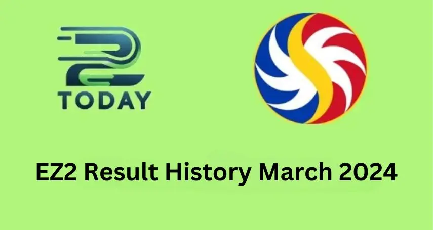 EZ2 Result History March 2024